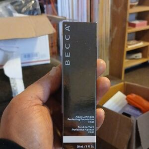 Will Ship Within 24 Hours Of SalBecca Aqua Luminous Perfecting Foundation - Fair